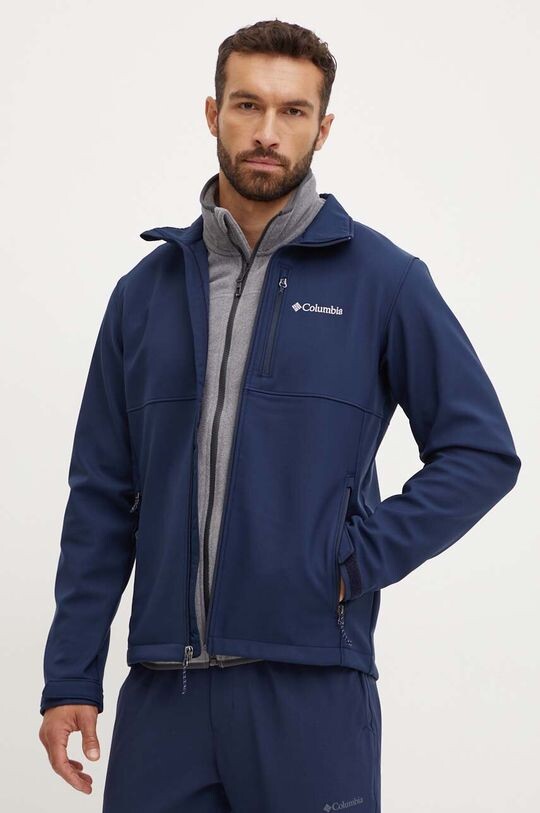 

Куртка Ascender Softshell для отдыха на открытом воздухе Columbia, темно-синий