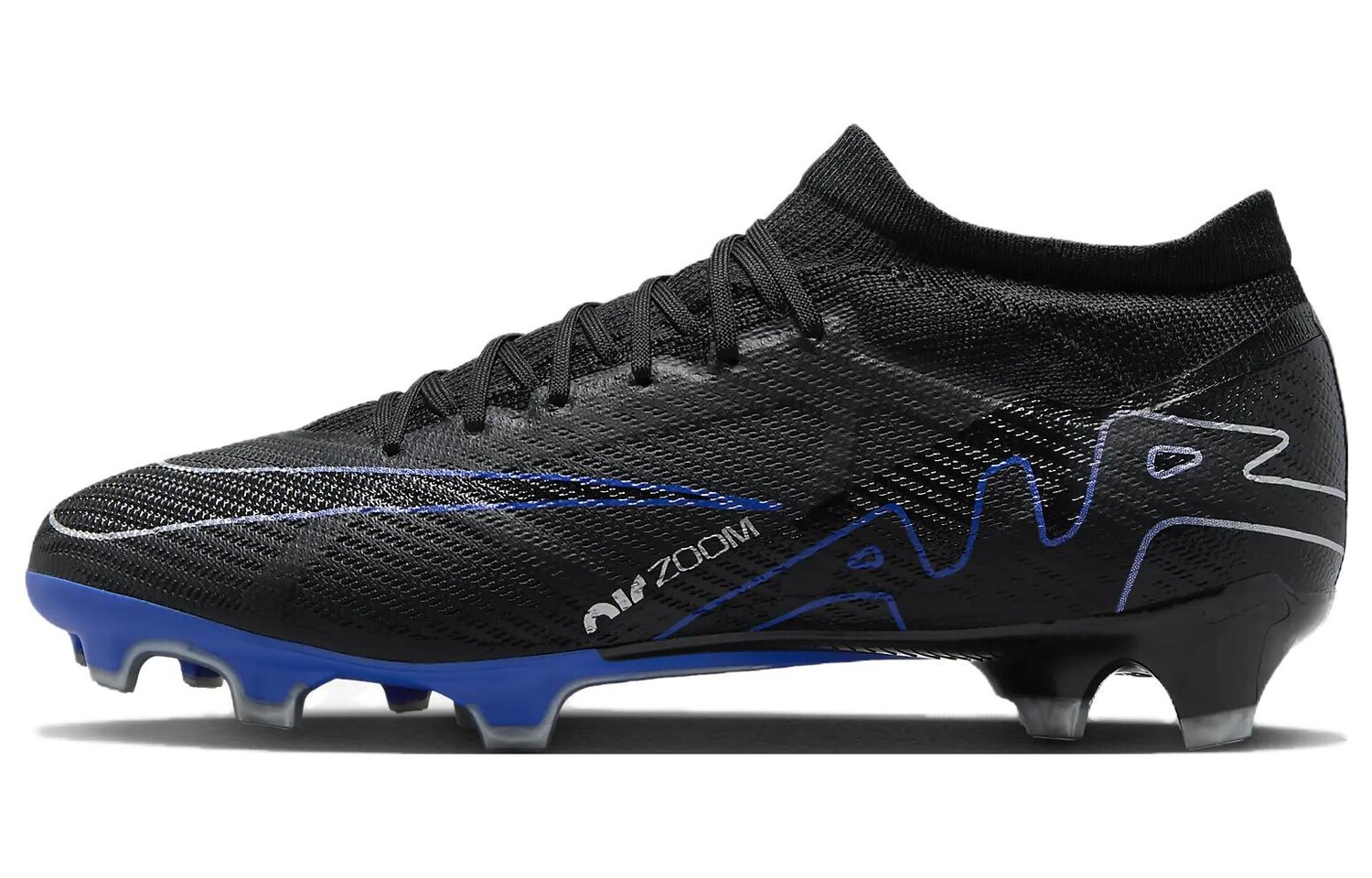 

Nike Mercurial Vapor 15 Футбольные бутсы унисекс, Black/Blue