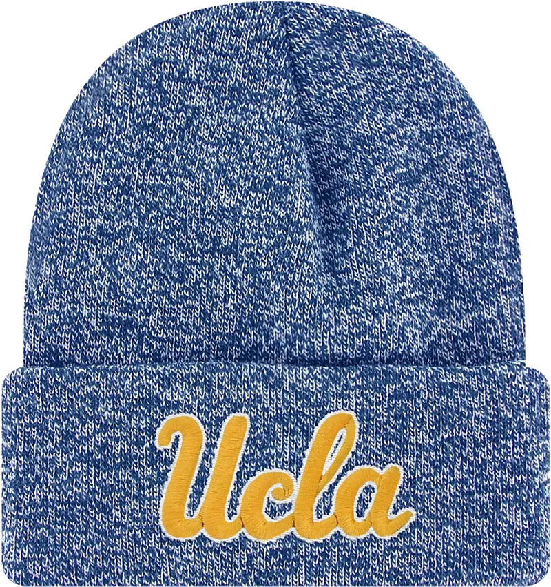 

League-Legacy Взрослая шапка UCLA Bruins True Blue с вязаным логотипом на манжетах
