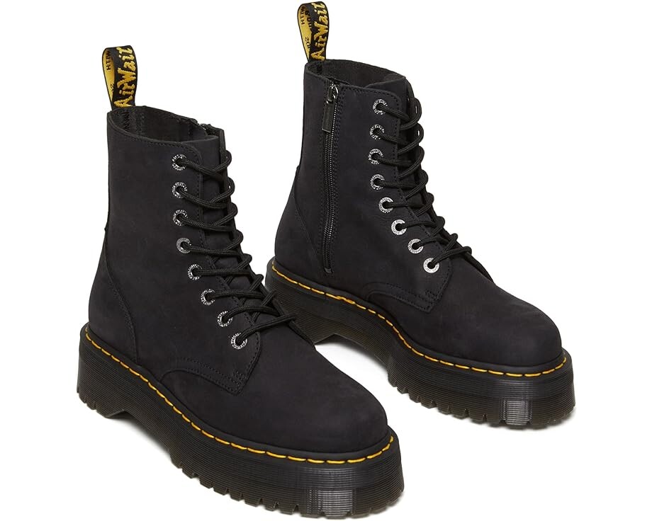 

Ботинки Dr. Martens Jadon III, цвет Charcoal Grey