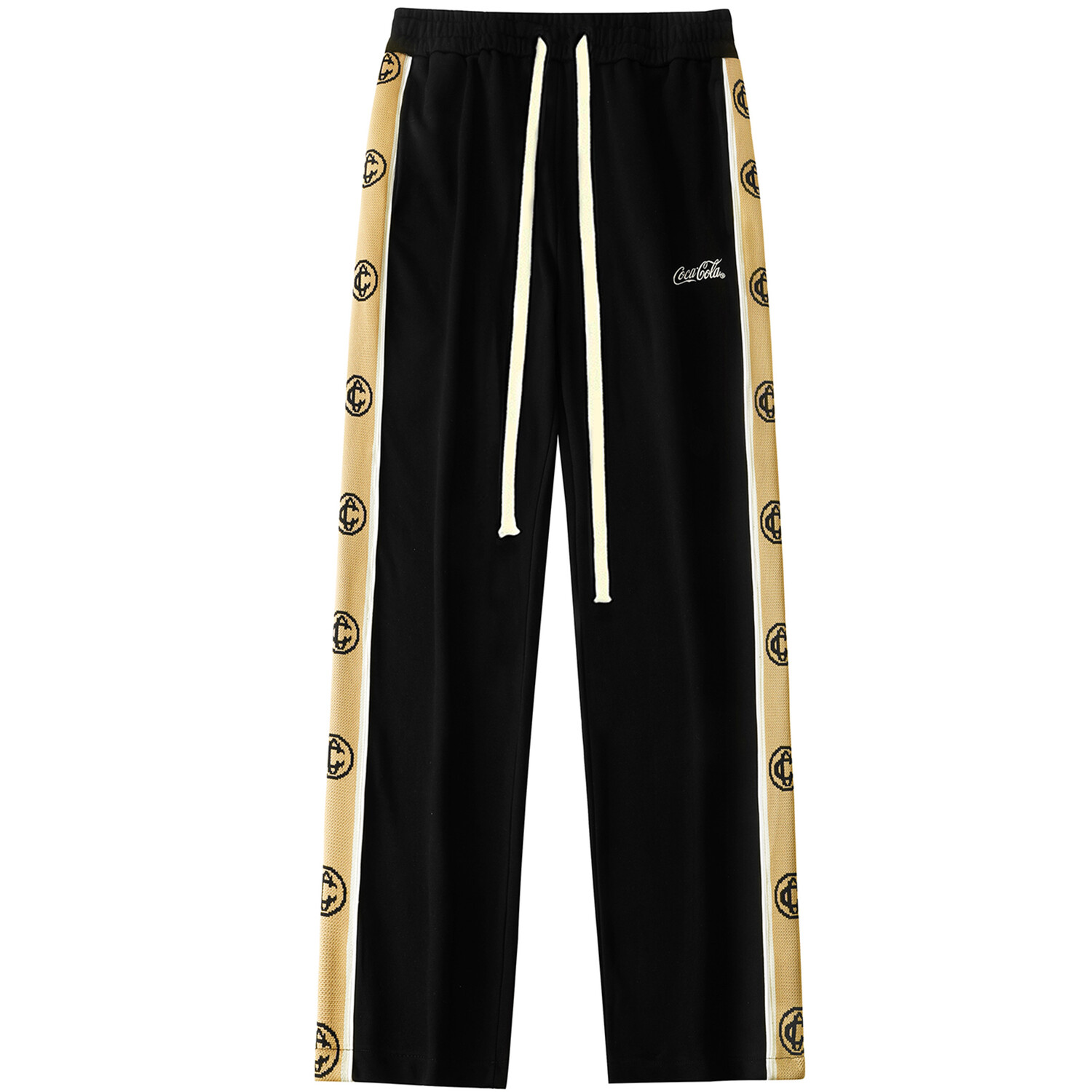 

Трикотажные спортивные штаны унисекс Coca-Cola, Серый (на флисовой подкладке)