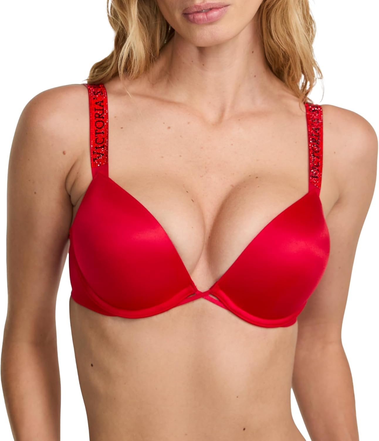 

Бюстгальтер Very Sexy Bombshell Adds-2-Cups Push Up от Victoria's Secret, Lipstick Red