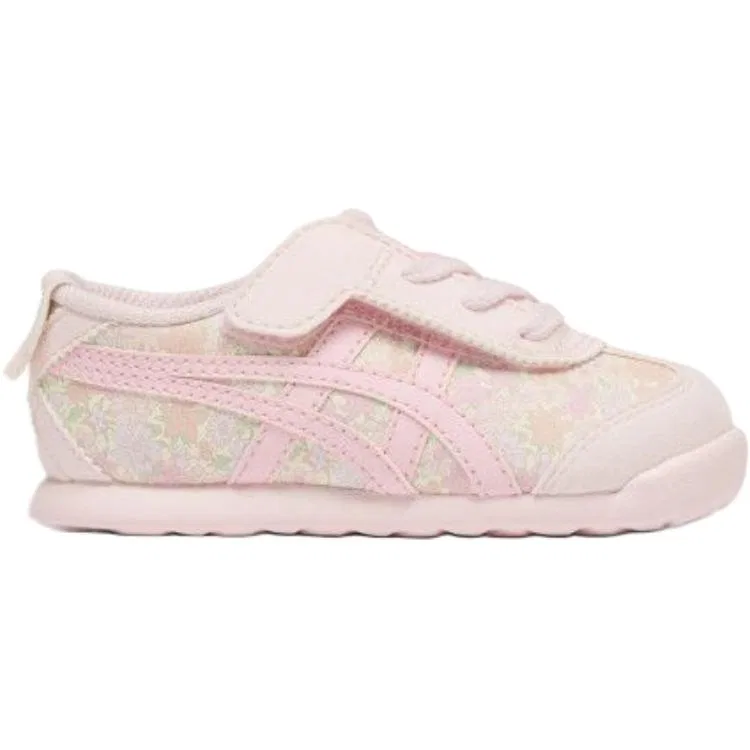 Кроссовки MEXICO 66 низкие для малышей Pink Infant And Toddler Onitsuka Tiger — фото 3