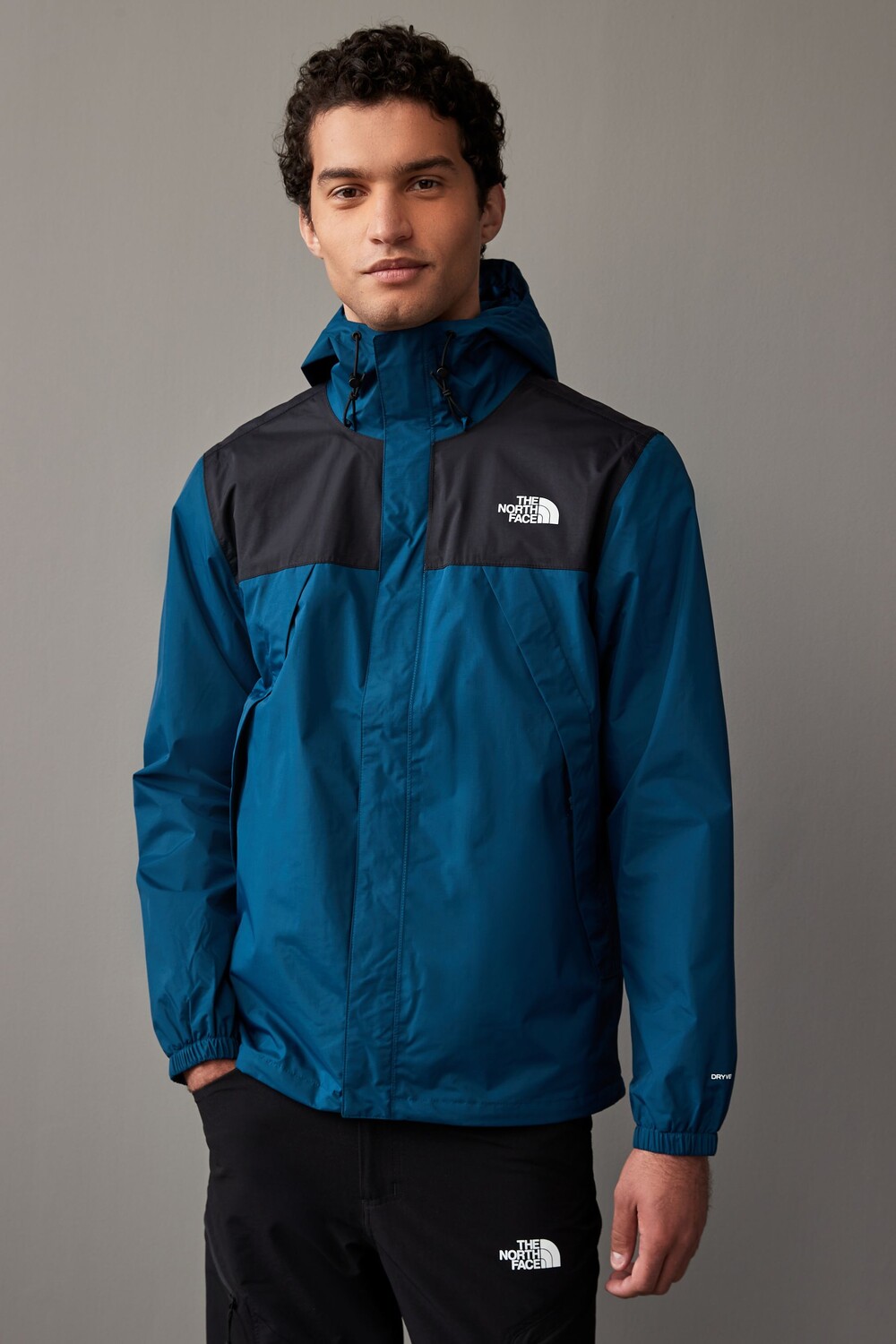 

Водонепроницаемая куртка Antora The North Face, синий