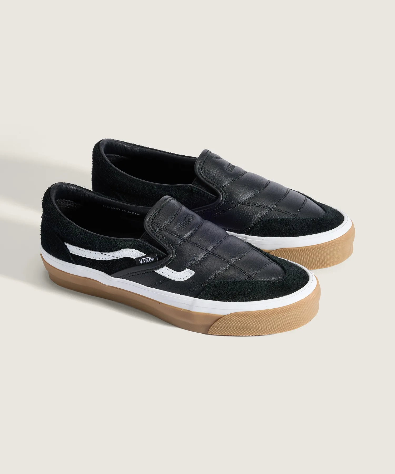 Мужские слипоны VANS PITCH TO STREET Classic Slip-On 98 SP TDC — фото 2