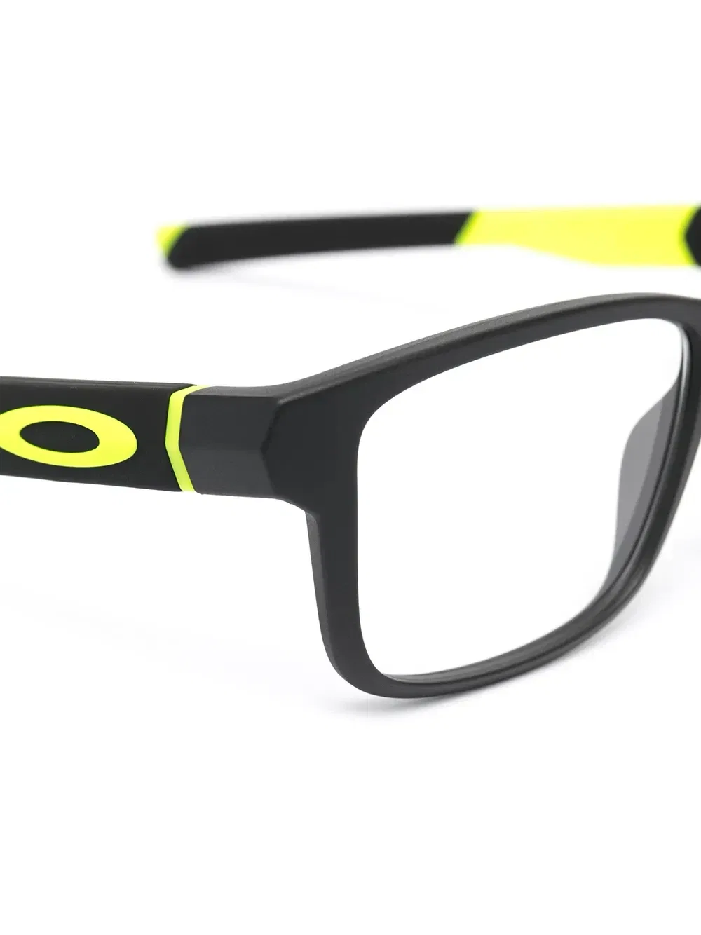 Очки в стиле колор-блок Oakley, черный — фото 2