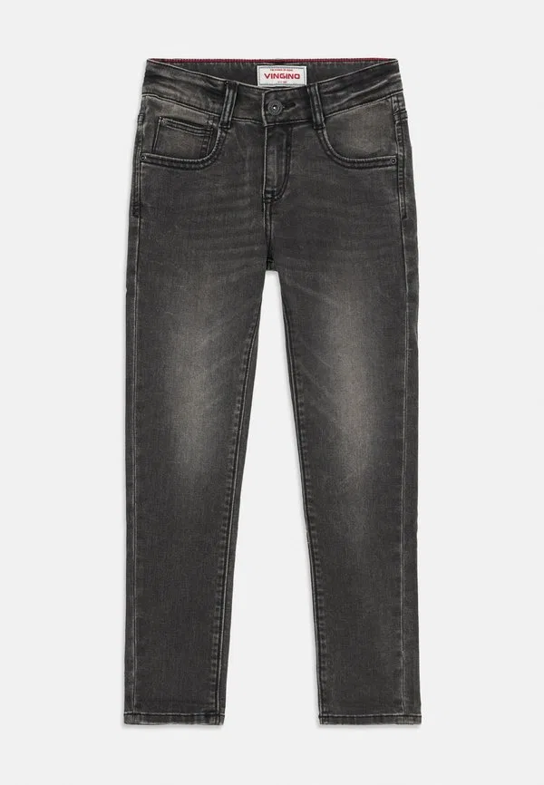 Джинсы anzio узкий крой Vingino, Dark Grey