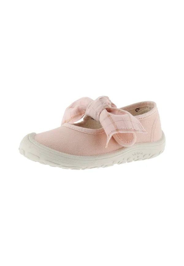 Детские туфли bosco «босые ноги мэри джейн» Victoria Shoes, Rosa — фото 2