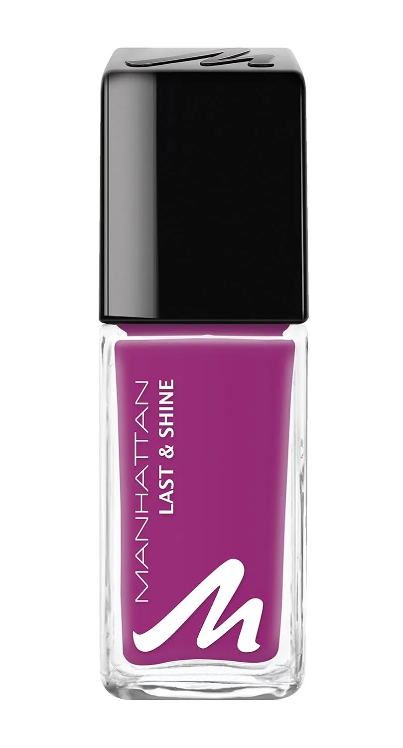 Лак для ногтей Last & Shine от Manhattan, оттенок 745 Violet en Vogue Manhattan, 745 Violet En Vogue