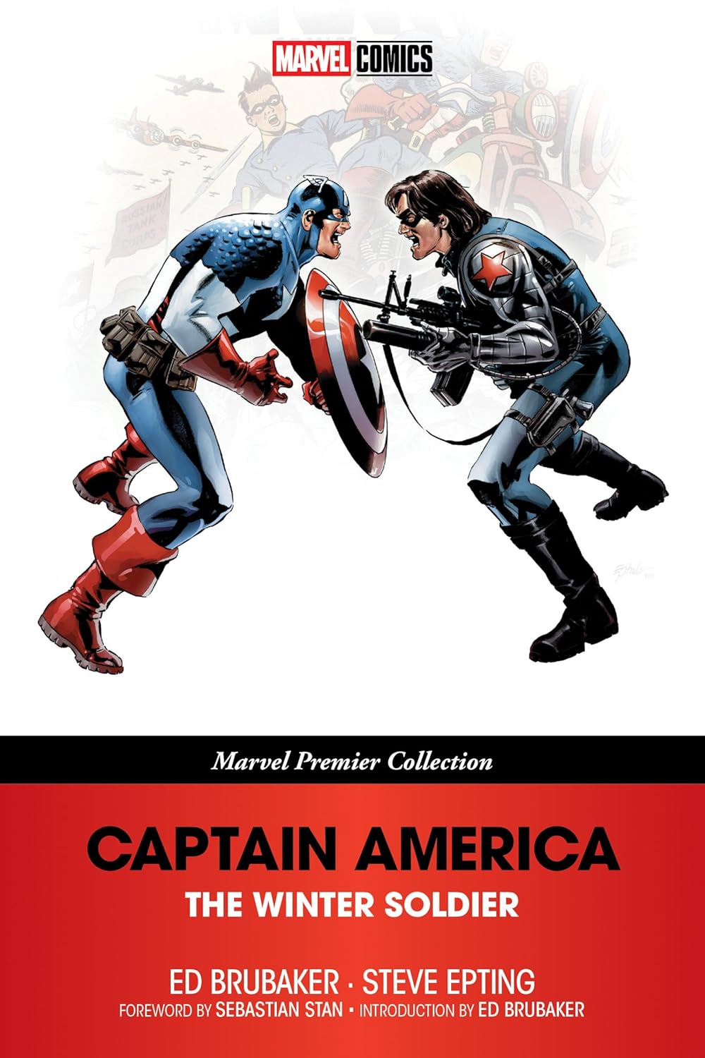 

Captain America: The Winter Soldier [Marvel Premier Collection] (Marvel Universe)