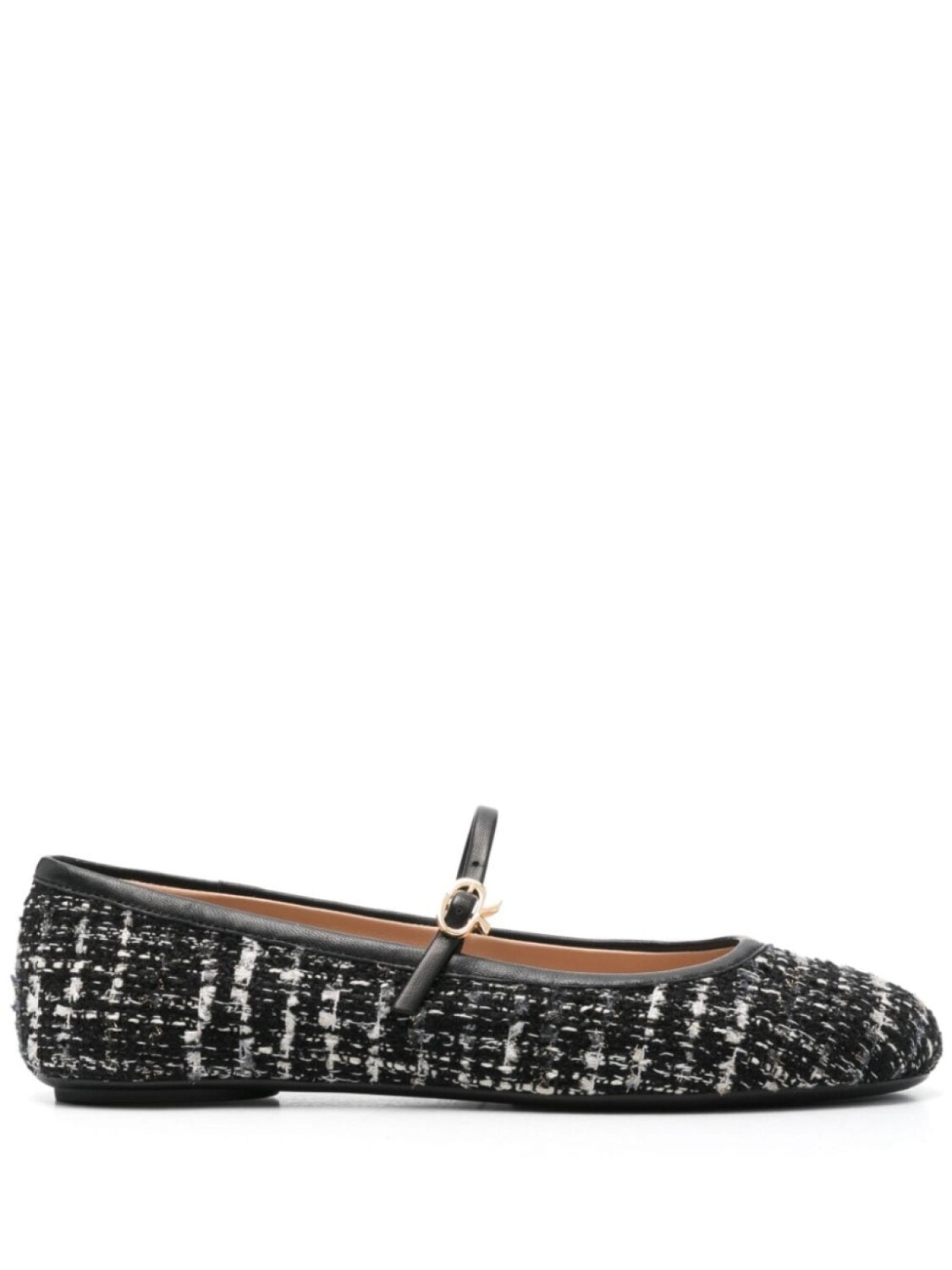 

Gianvito Rossi балетки Carla, черный