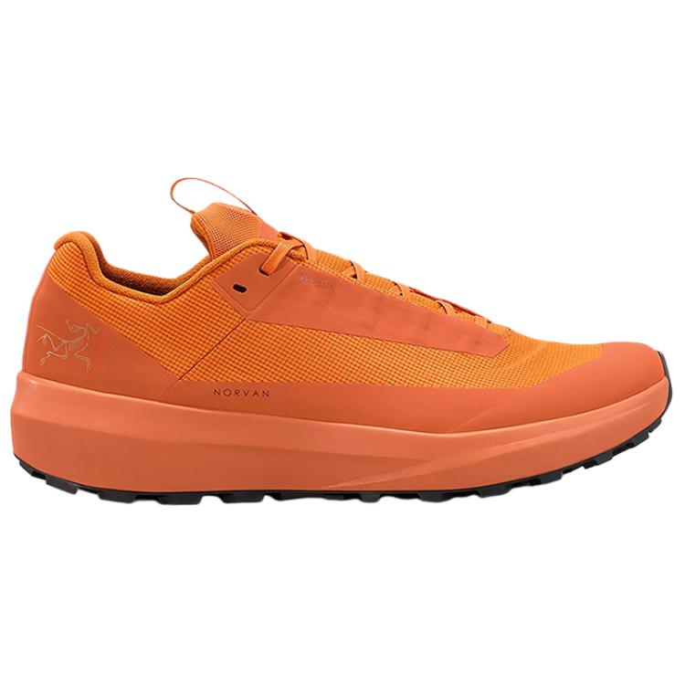 Водонепроницаемые и дышащие кроссовки для бега Norvan LD 4 мужские bronze orange Arcteryx, Bronze оранжевый — фото 3