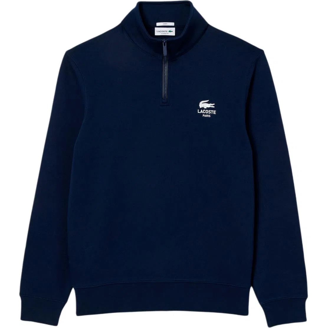 Толстовка Lacoste Marine Blue с молнией