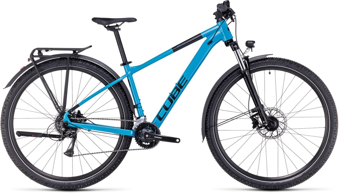 

Велосипед Cube Aim Race Allroad Mountain Bike Blue N Black