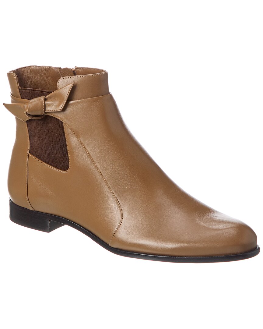 Alexandre Birman Кожаные ботинки челси Clarita, коричневый