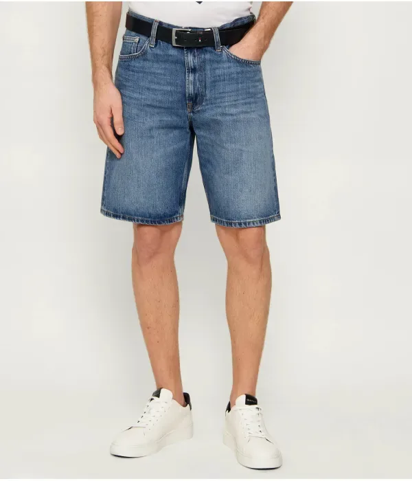 Джинсовые шорты DOVER regular fit Tommy Hilfiger, синий