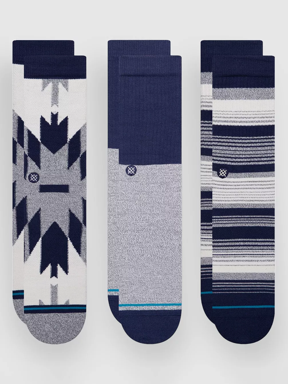 

3 пары носков Tacoma Stance, синий