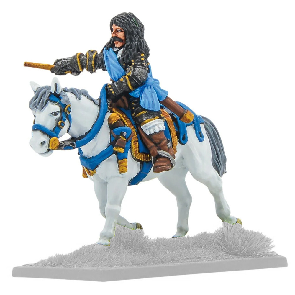 

Миниатюра Warlord Games Pike & Shotte: Louis de Bourbon