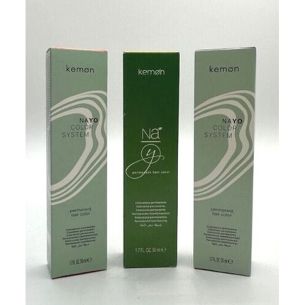 

Nayo Color System Краска для волос 50 мл Различные оттенки F23 Kemon