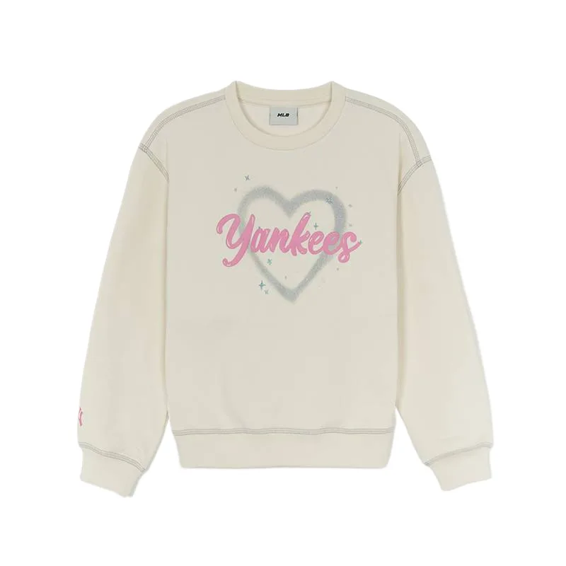 Свитшот New York Yankees детский MLB KIDS, Cream-75