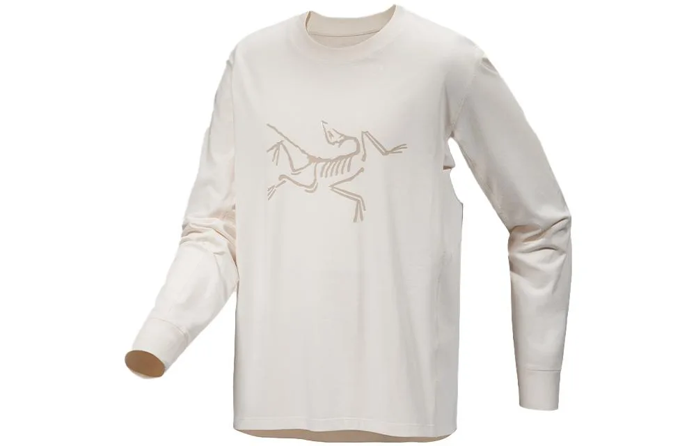 Футболка Envoy Archaeopteryx мужская с круглым вырезом, умеренный прямой крой Arcteryx, Polar White/Arctic Silk