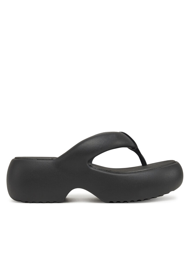 Сланцы Melissa Free Fuzzy Platform Ad M 35875 Melissa, черный