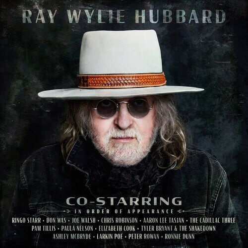 

CD диск Hubbard, Ray Wylie: Co-Starring