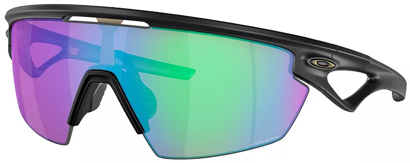 

Поляризованные солнцезащитные очки Oakley для взрослых Sphaera PRIZM, цвет Matte Black/Prizm Golf