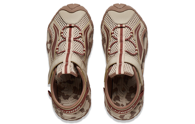 Коллекция Sports Life Детские сандалии GS Lining Young, красный — фото 3