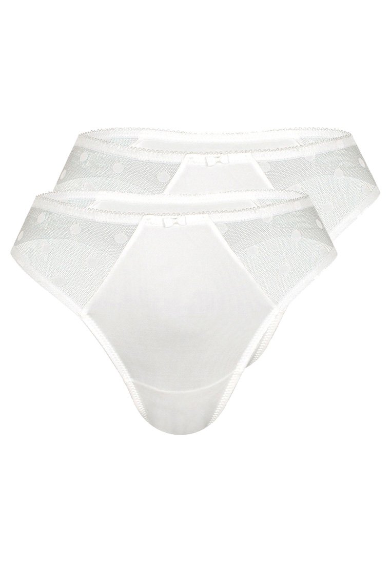 

Стринги 2 PACK Sassa, бежевый
