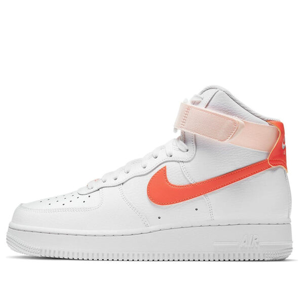 Кроссовки air force 1 высокие Nike, белый