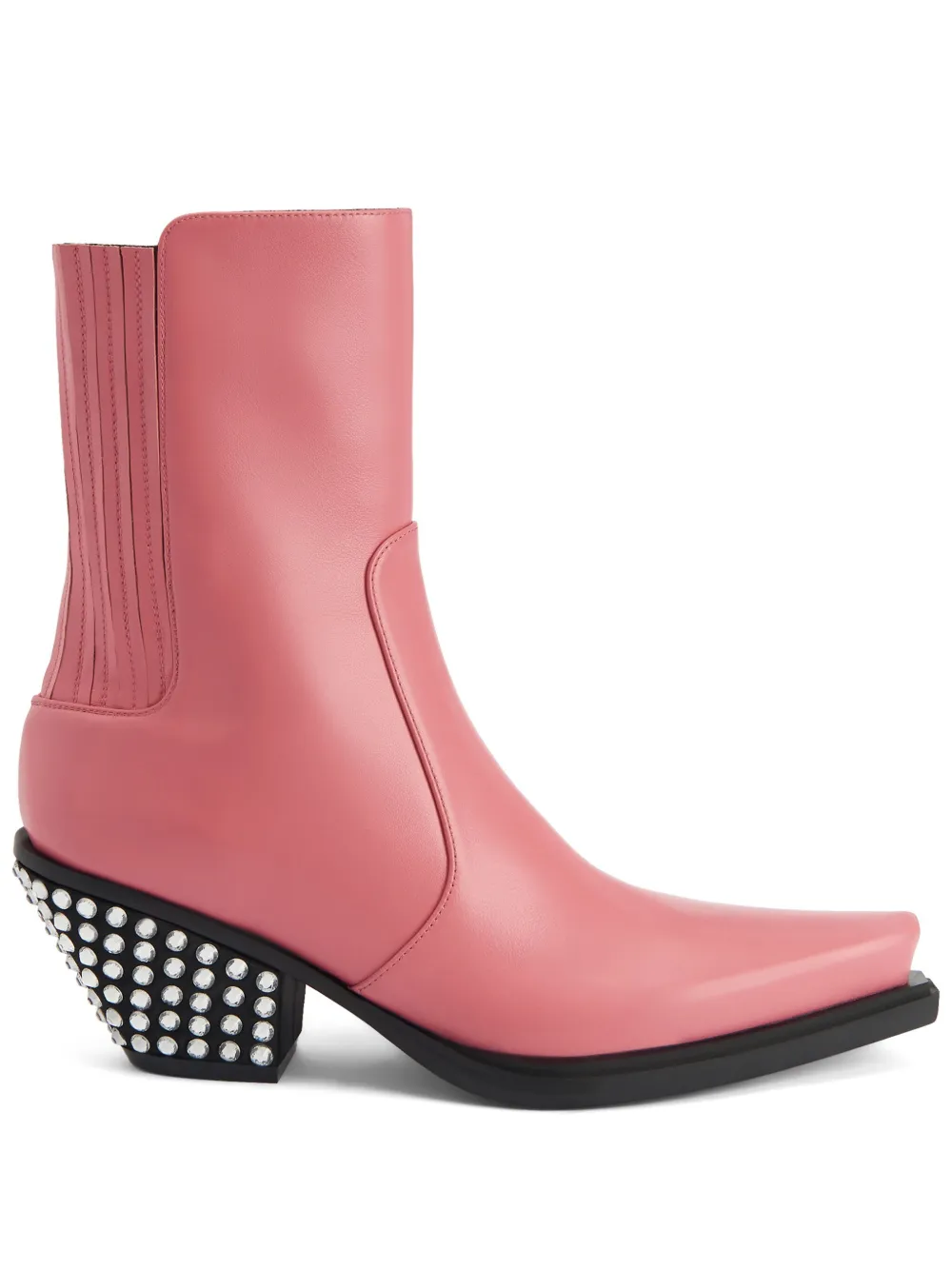 Ботинки Yanhira 55 Giuseppe Zanotti, розовый