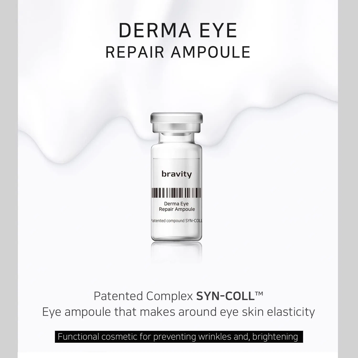 Сыворотка для глаз с коллагеном Bravity Derma Eye Repair, 10 мл — фото 2