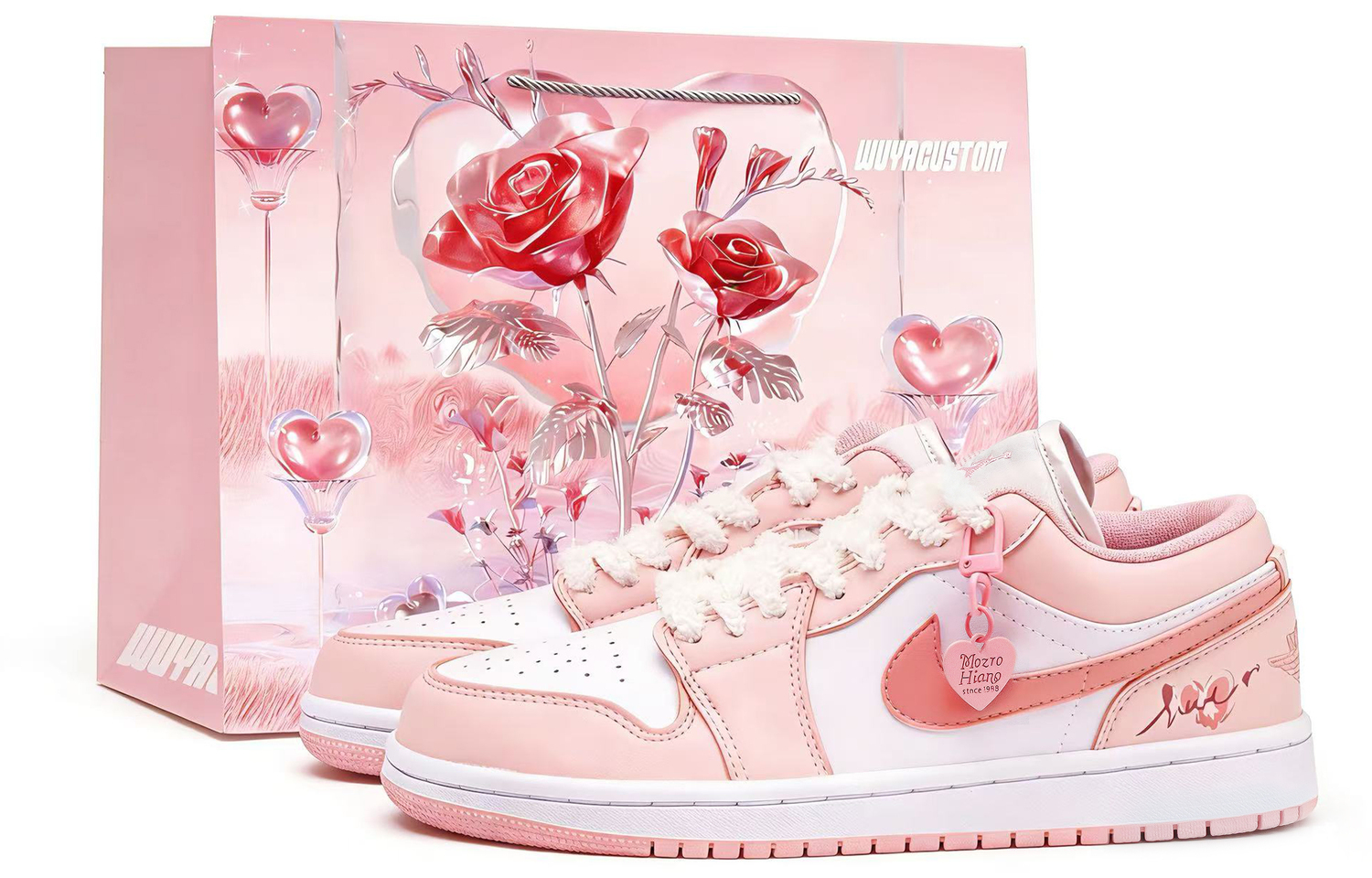 

Jordan Кроссовки Air 1 Vintage Unisex Low top White