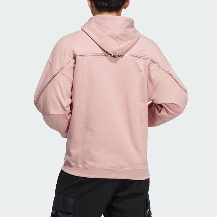 ADICOLOR Толстовка мужская розовая Adidas Originals, розовый — фото 3