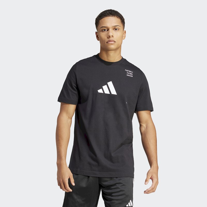 

Футболка Adidas, черный