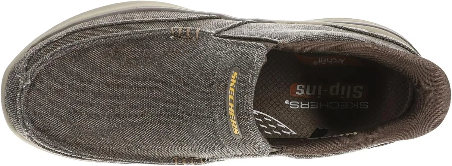 Мужские туфли Skechers Arch Fit Superior - Talbert, Chocolate Brown Chocolate — фото 2