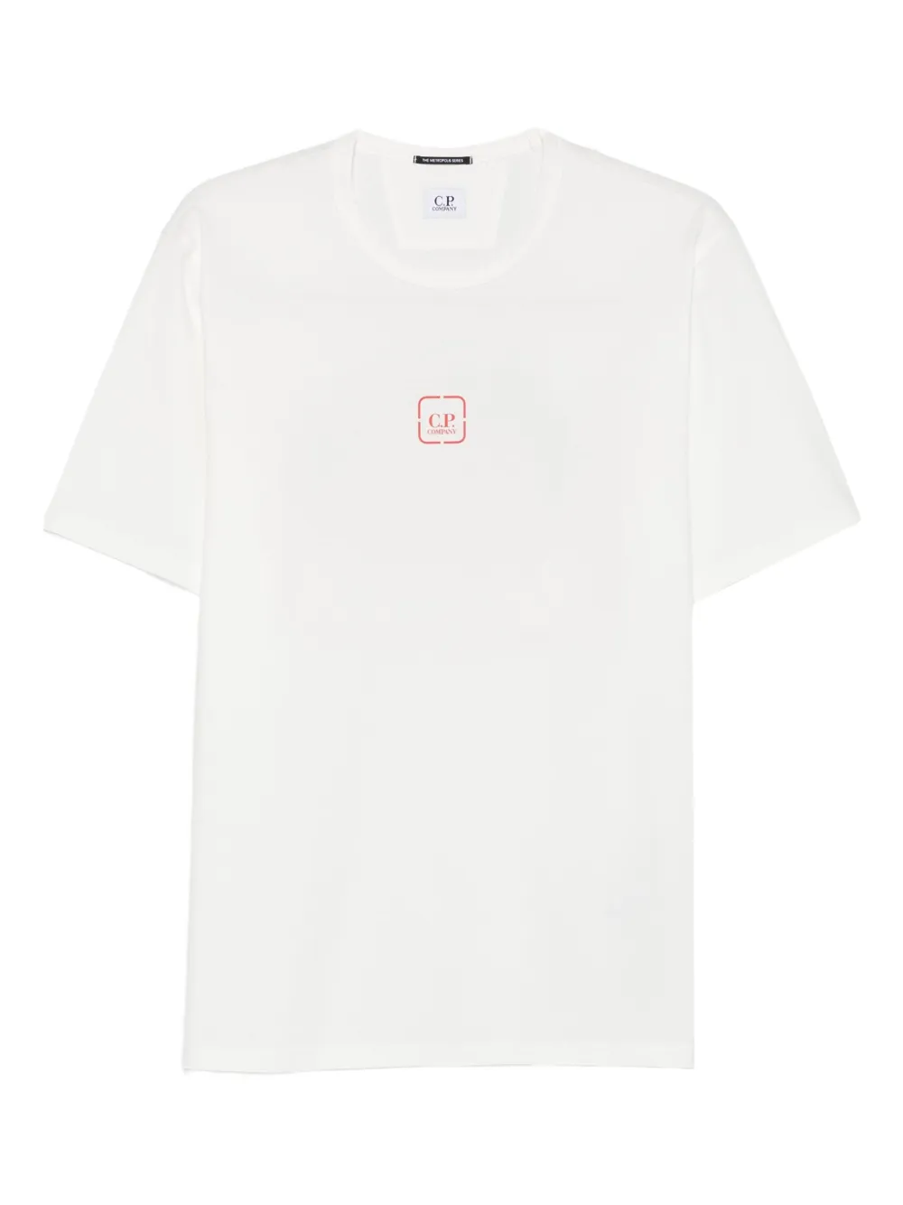 

Хлопковая футболка C.P. Company, белый