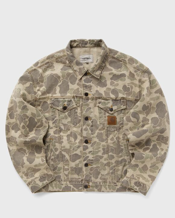

Куртка Carhartt Wip Duck Helston Jacket, цвет camo duck, black bleached