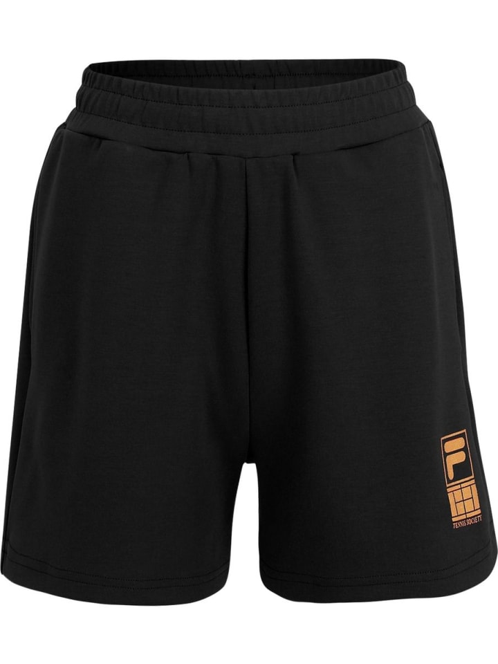 

Шорты Lisakovsk Sweat Shorts Fila, черный