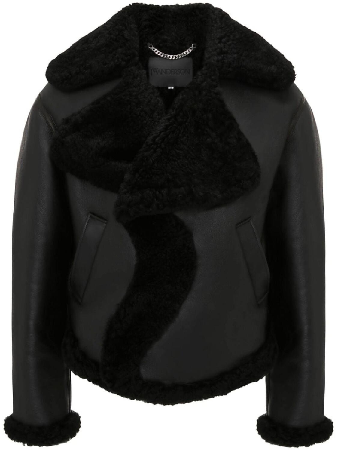 

Куртка Aviator JW Anderson, черный