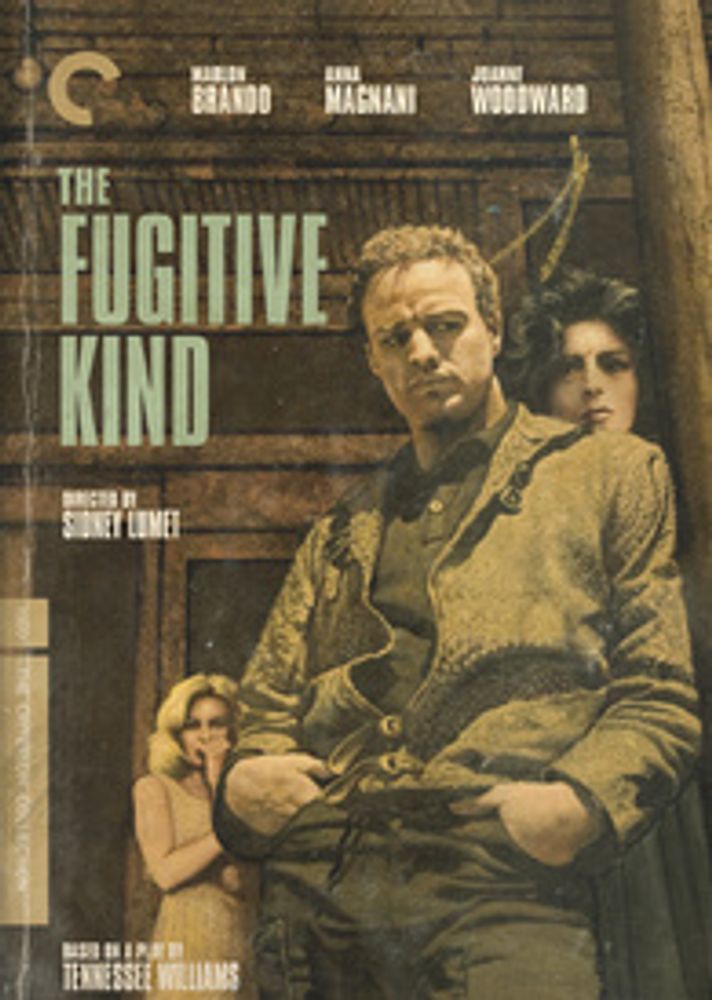 

Диск DVD The Fugitive Kind [1960] [Criterion]