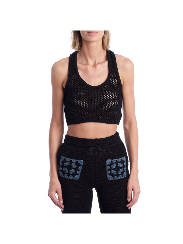 

Топ Zadig&Voltaire, черный