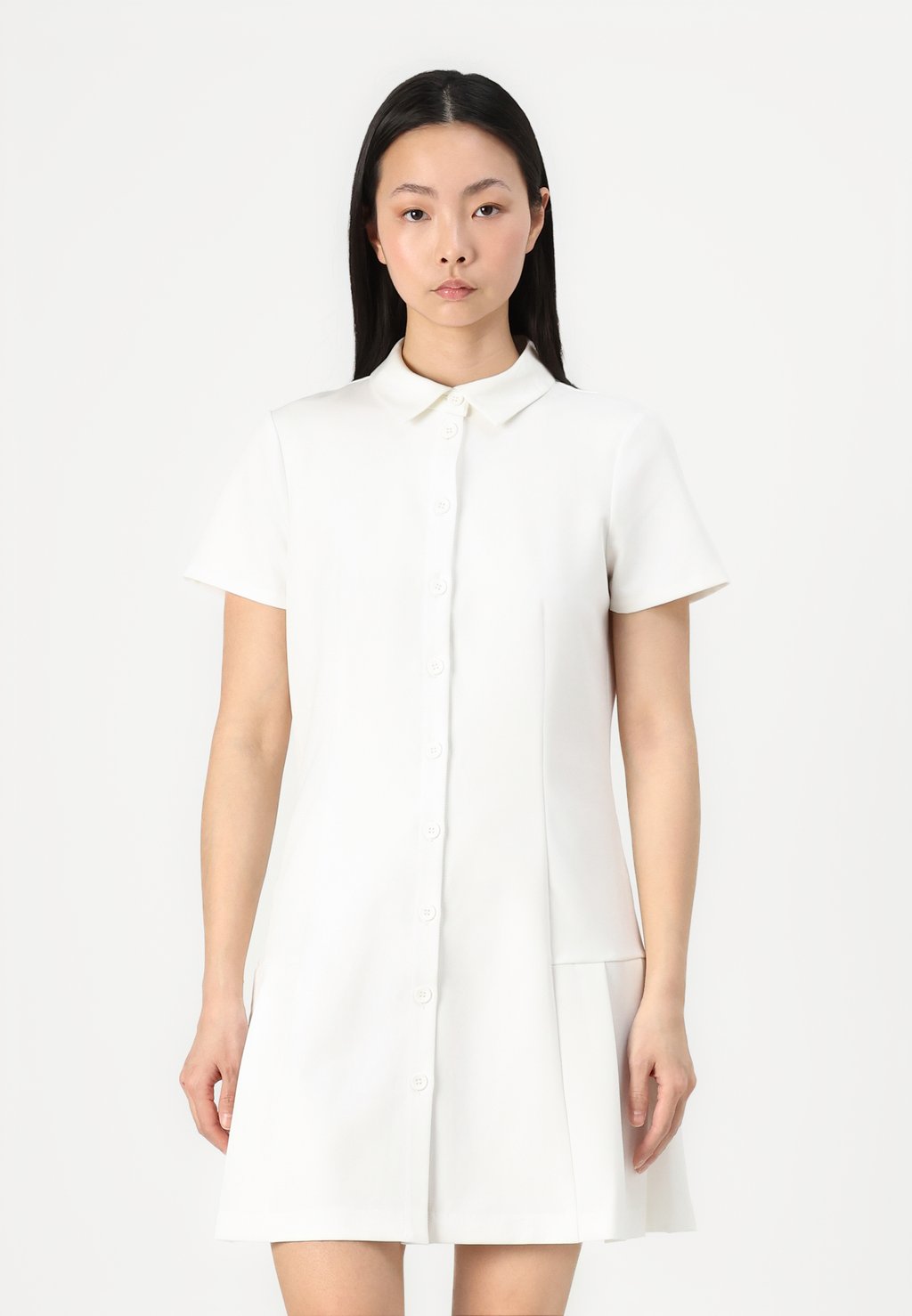 

Платье-рубашка VMBINITA SHORT DRESS Vero Moda, молочный