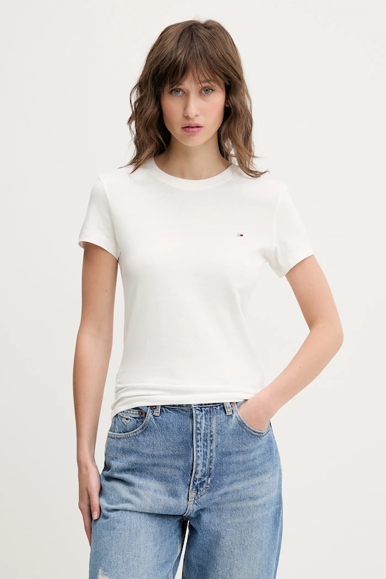 

Хлопковая футболка 2 шт Tommy Jeans, синий