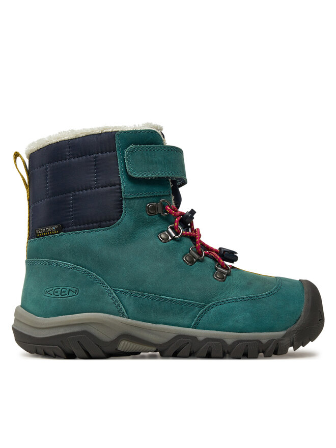 

Зимние ботинки Keen Kanibou Wp 1028081, зеленый