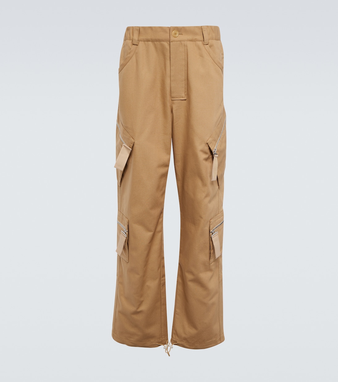 

Хлопковые брюки Le Cargo Marrone Jacquemus, бежевый