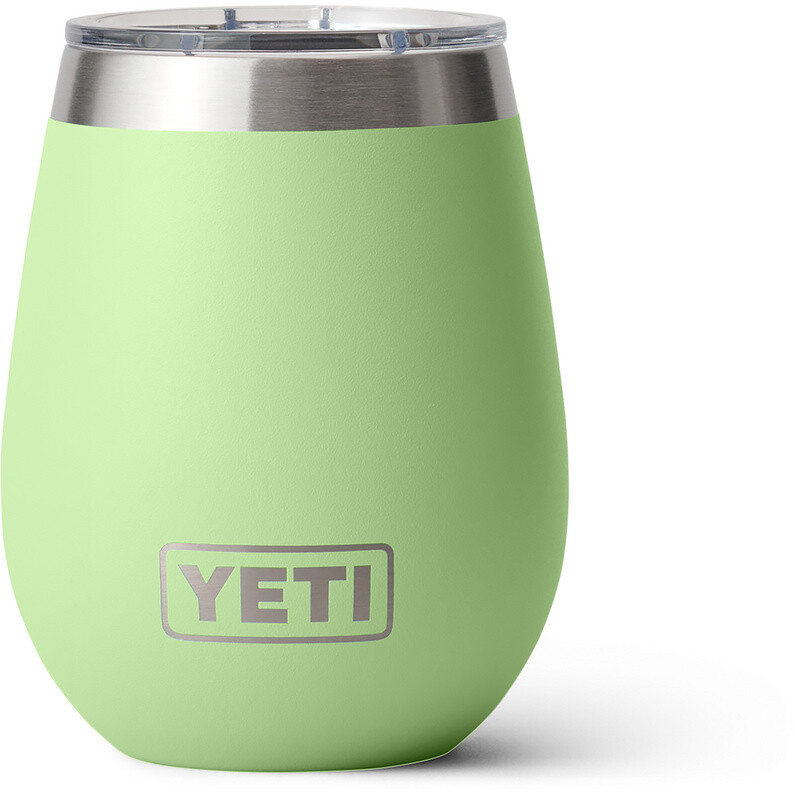

Изолированная кружка для вина Rambler на 10 унций Yeti Coolers, зеленый