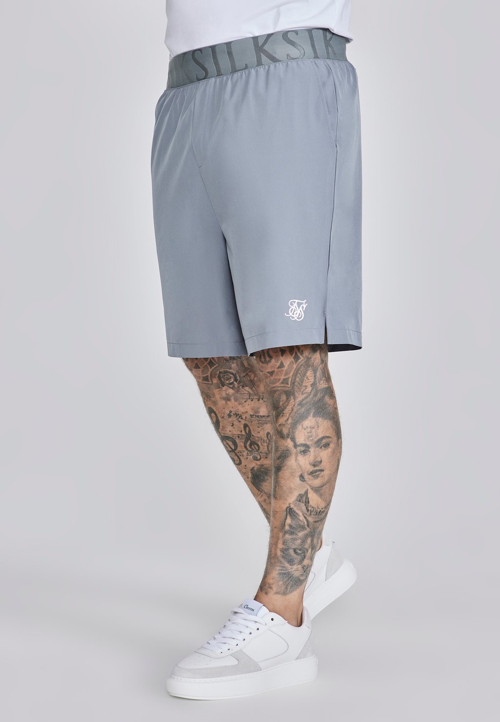

Шорты SIKSILK, серый