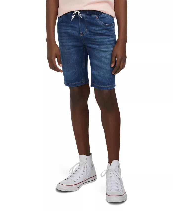 

Шорты узкие Dobby для старших мальчиков Levi's, синий